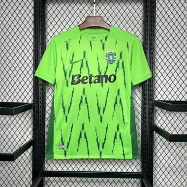 24-25 Sporting Lisbon Third Shirt Soccer Uniforms Soccer AAAAJersey Yupoo
