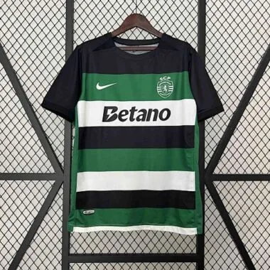 24-25 Sporting Lisbon Home Kit Best Wholesale Yupoo