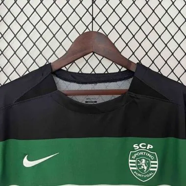 24-25 Sporting Lisbon Home Kit Best
