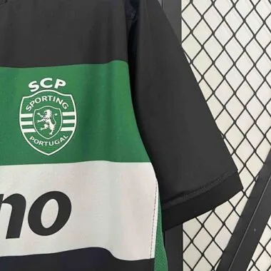 24-25 Sporting Lisbon Home Kit Best
