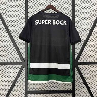 24-25 Sporting Lisbon Home Kit Best