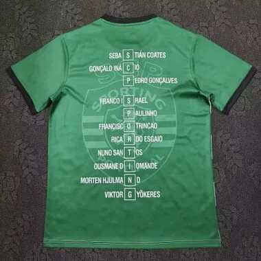 23-24 Divisa da calcio del Sporting Lisbona - Edizione speciale "Champion Kit"