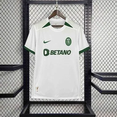 24-25 Sporting Lisbon 60th Anniversary Kit Concept Uniform Football AAAAJersey Supplier