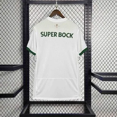 24-25 Sporting Lisbon 60th Anniversary Kit Concept Uniform Football