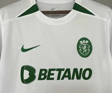 24-25 Sporting Lisbon 60th Anniversary Kit Concept Uniform Football