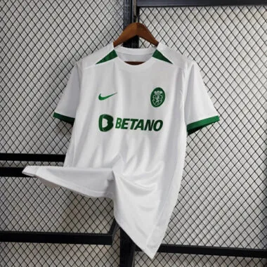 24-25 Sporting Lisbon 60th Anniversary Kit Concept Uniform Football