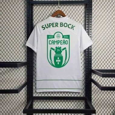 23-24 Sporting Lisbon Away Kit with Champion Customization Football AAAAJersey Supplier