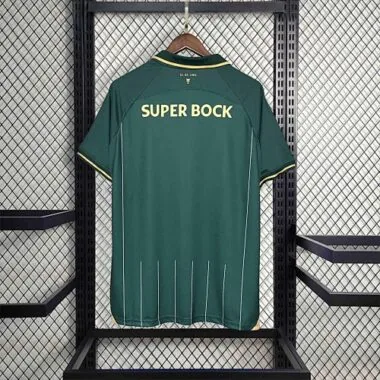 Maglia della Sporting Lisbona, edizione speciale verde, 24-25