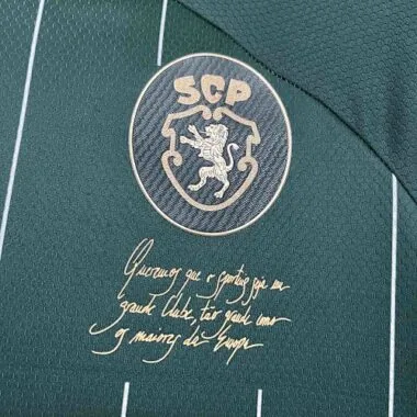 Maglia della Sporting Lisbona, edizione speciale verde, 24-25