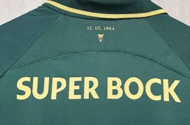 Maglia della Sporting Lisbona, edizione speciale verde, 24-25