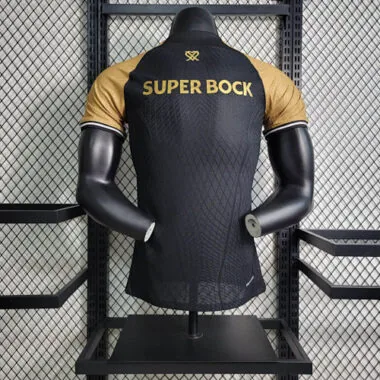 23-24 Camisa do Sporting de Lisboa - Terceiro Equipamento, Versão de Jogador - Camisas de Futebol