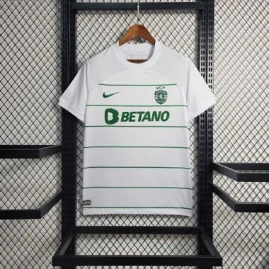 23-24 Sporting Lisbon Away Shirt Football Jerseys Yupoo