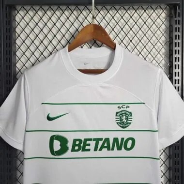 Camisolas de futebol do Sporting de Lisboa (jogo fora) 23-24