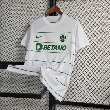 Camisolas de futebol do Sporting de Lisboa (jogo fora) 23-24