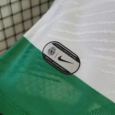 23-24 Maglie da calcio della Sporting Lisbona, versione da giocatore, divisa da casa