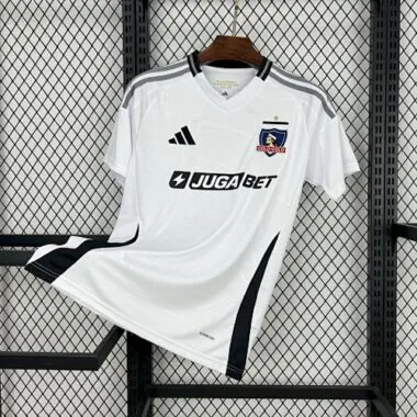 25-26 Colo-Colo Home White Kit Soccer