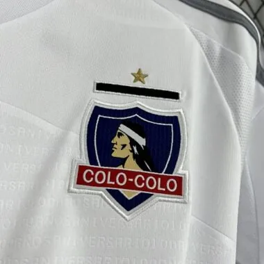 25-26 Colo-Colo thuiswedstrijdtenue (wit) voetbal