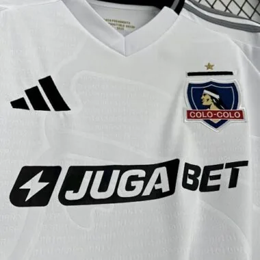 25-26 Colo-Colo thuiswedstrijdtenue (wit) voetbal
