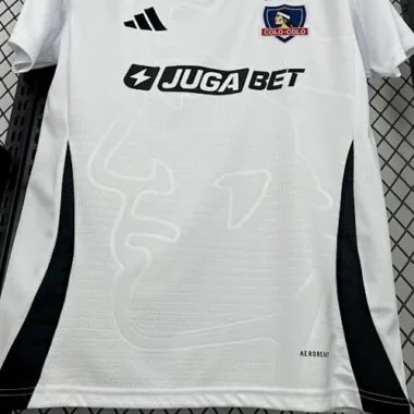 25-26 Colo-Colo thuiswedstrijdtenue (wit) voetbal