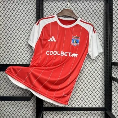 24-25 Colo-Colo Red Kit Special Edition Football
