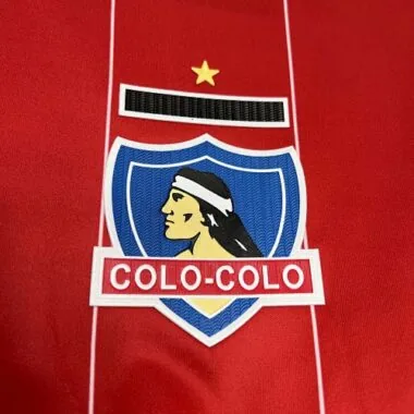 24-25 Colo-Colo Red Kit Special Edition Football