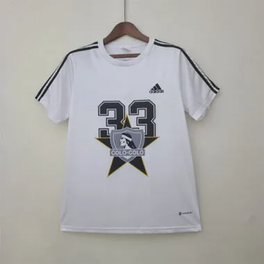 22-23 Colo-Colo white T