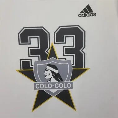 22-23 Colo-Colo white T