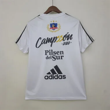 22-23 Colo-Colo white T