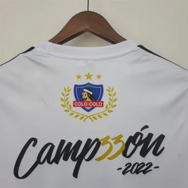 22-23 Colo-Colo white T