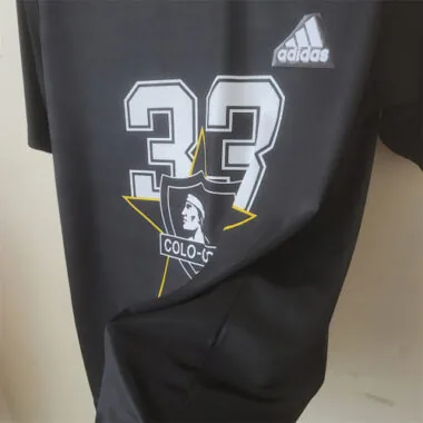 22-23 Colo-Colo zwart T-shirt