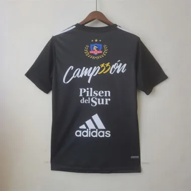 22-23 Colo-Colo zwart T-shirt