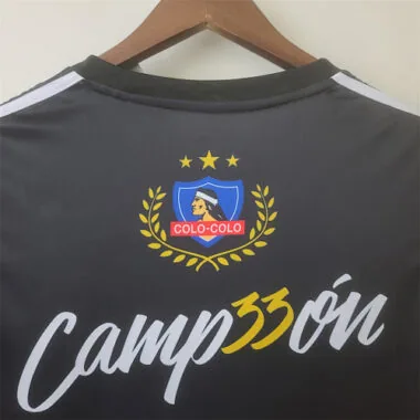 22-23 Colo-Colo zwart T-shirt