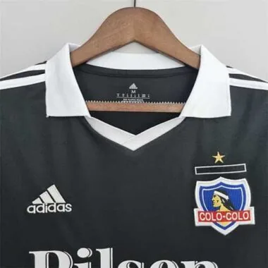 22-23 Colo-Colo uitwedstrijdshirt met lange mouwen