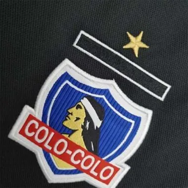 22-23 Colo-Colo uitwedstrijdshirt met lange mouwen