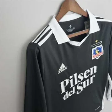 22-23 Colo-Colo uitwedstrijdshirt met lange mouwen