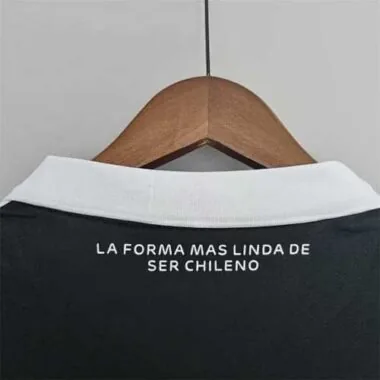 22-23 Colo-Colo uitwedstrijdshirt met lange mouwen