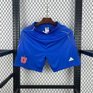 25-26 Universidad de Chile Home Kit Shorts Soccer AAAAJersey Yupoo