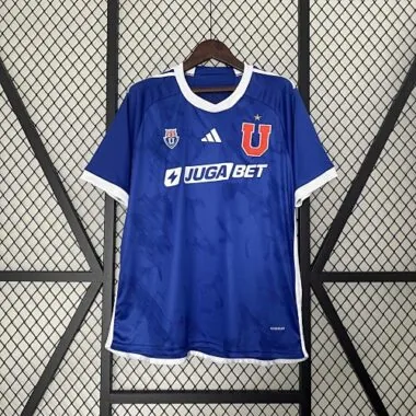 24-25 University of Chile Home Kit Soccer