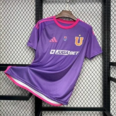 24-25 Universidad of Chile Purple Football