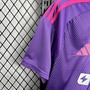 24-25 Universidad of Chile Purple Football