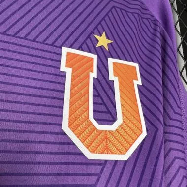 24-25 Universidad of Chile Purple Football