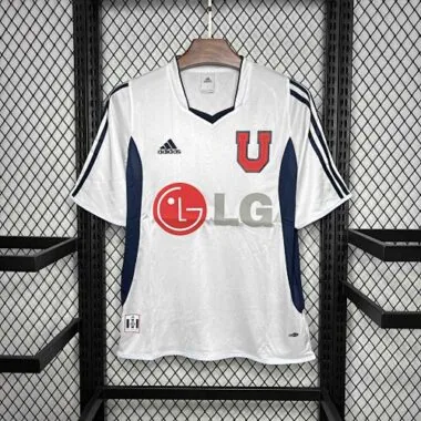 2003 Universidad De Chile Away Retro Kit Vintage Uniform