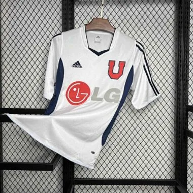 2003 Universidad De Chile Away Retro Kit Vintage Uniform