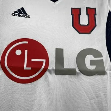 2003 Universidad De Chile Away Retro Kit Vintage Uniform
