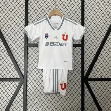 24-25 University of Chile Away Kid Kits Youth Apparels