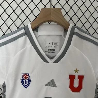 24-25 University of Chile Away Kid Kits Youth Apparels