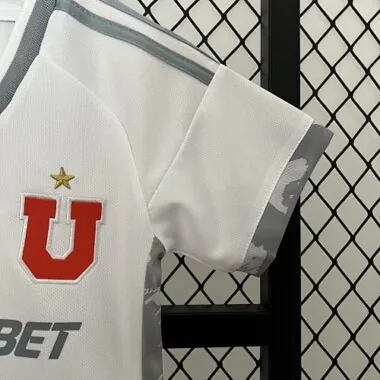 24-25 University of Chile Away Kid Kits Youth Apparels