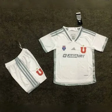 24-25 University of Chile Away Kid Kits Youth Apparels