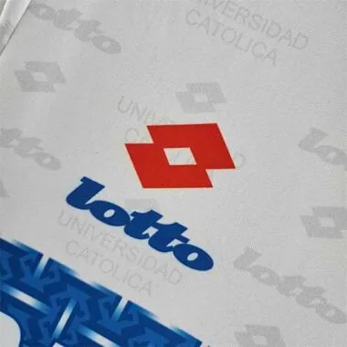 1996 La Católica, maglia da casa a maniche lunghe