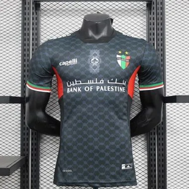 24-25 Palestino Away Kit Player Version Soccer